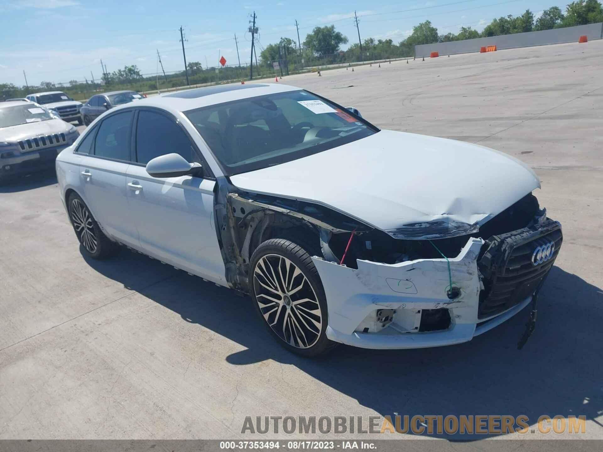 WAUF2AFC9HN132097 AUDI A6 2017