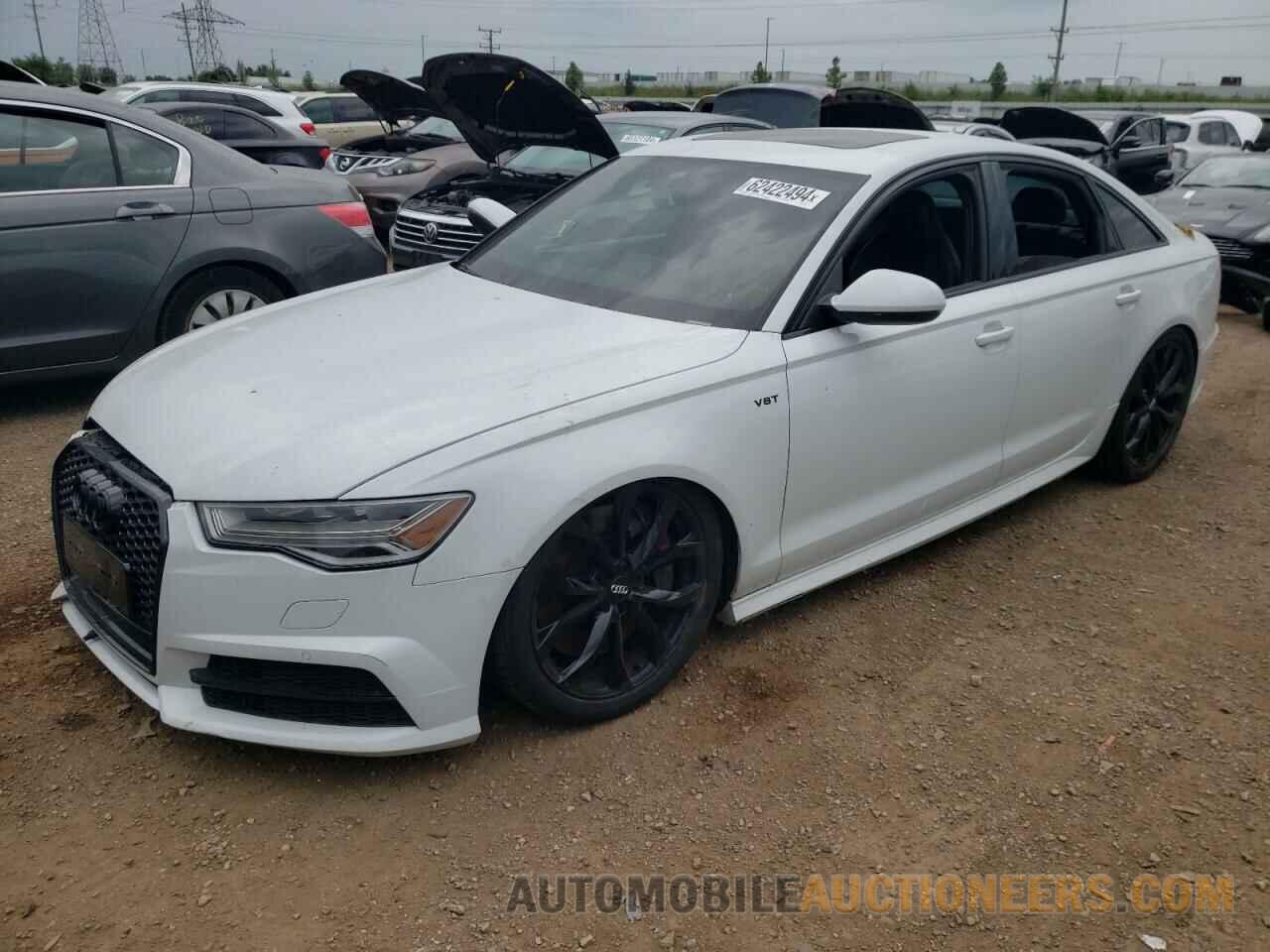 WAUF2AFCXGN114707 AUDI S6-RS6 2016