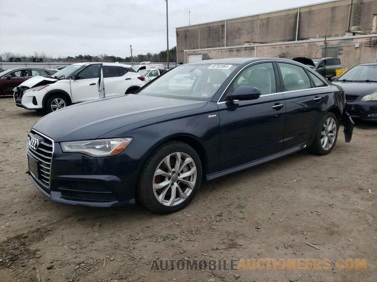 WAUF2AFCXHN005830 AUDI A6 2017