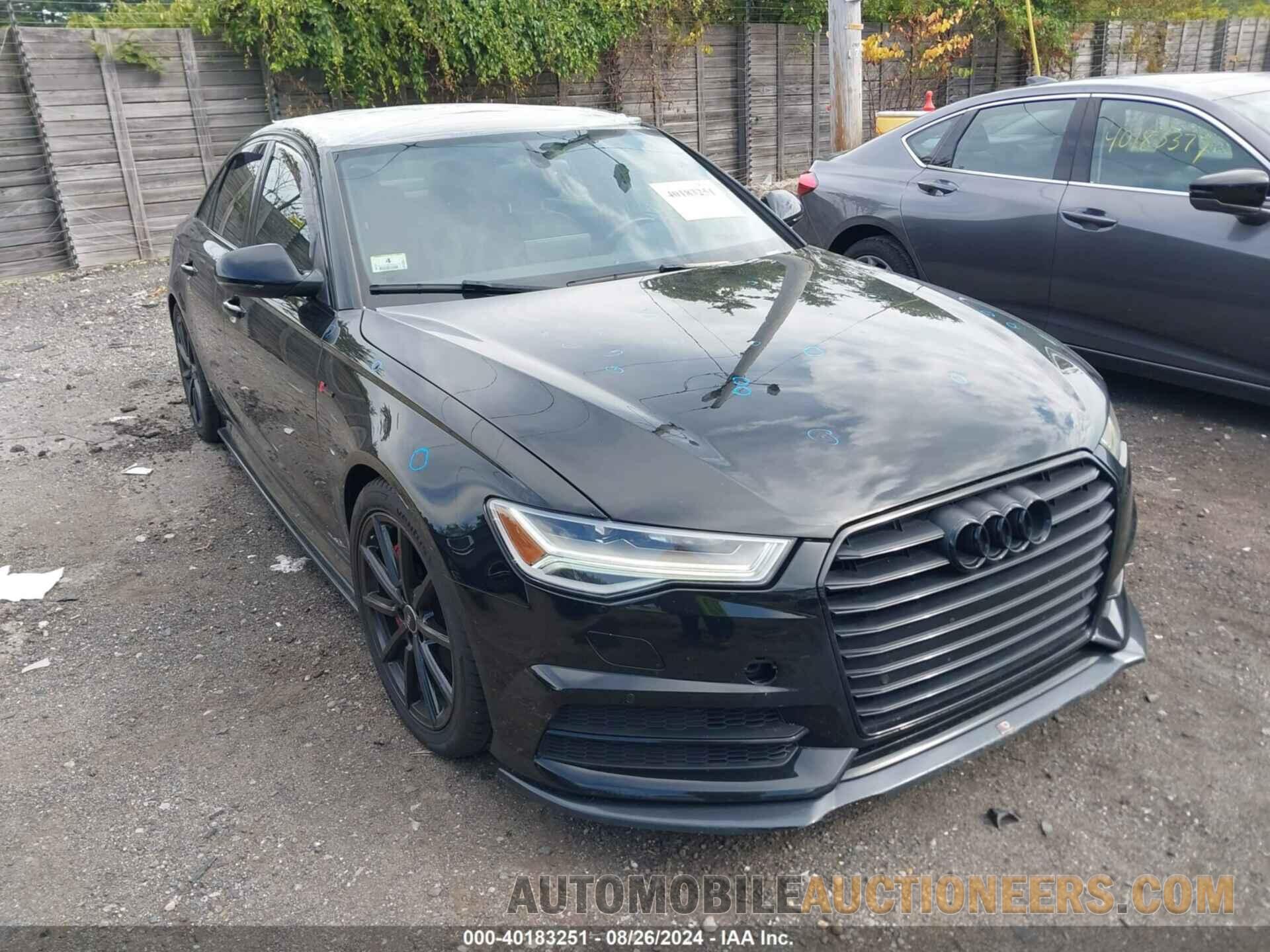 WAUF2AFCXHN016584 AUDI A6 2017