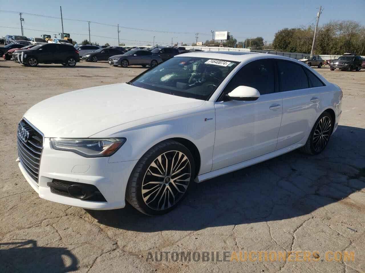 WAUF2AFCXHN017346 AUDI A6 2017