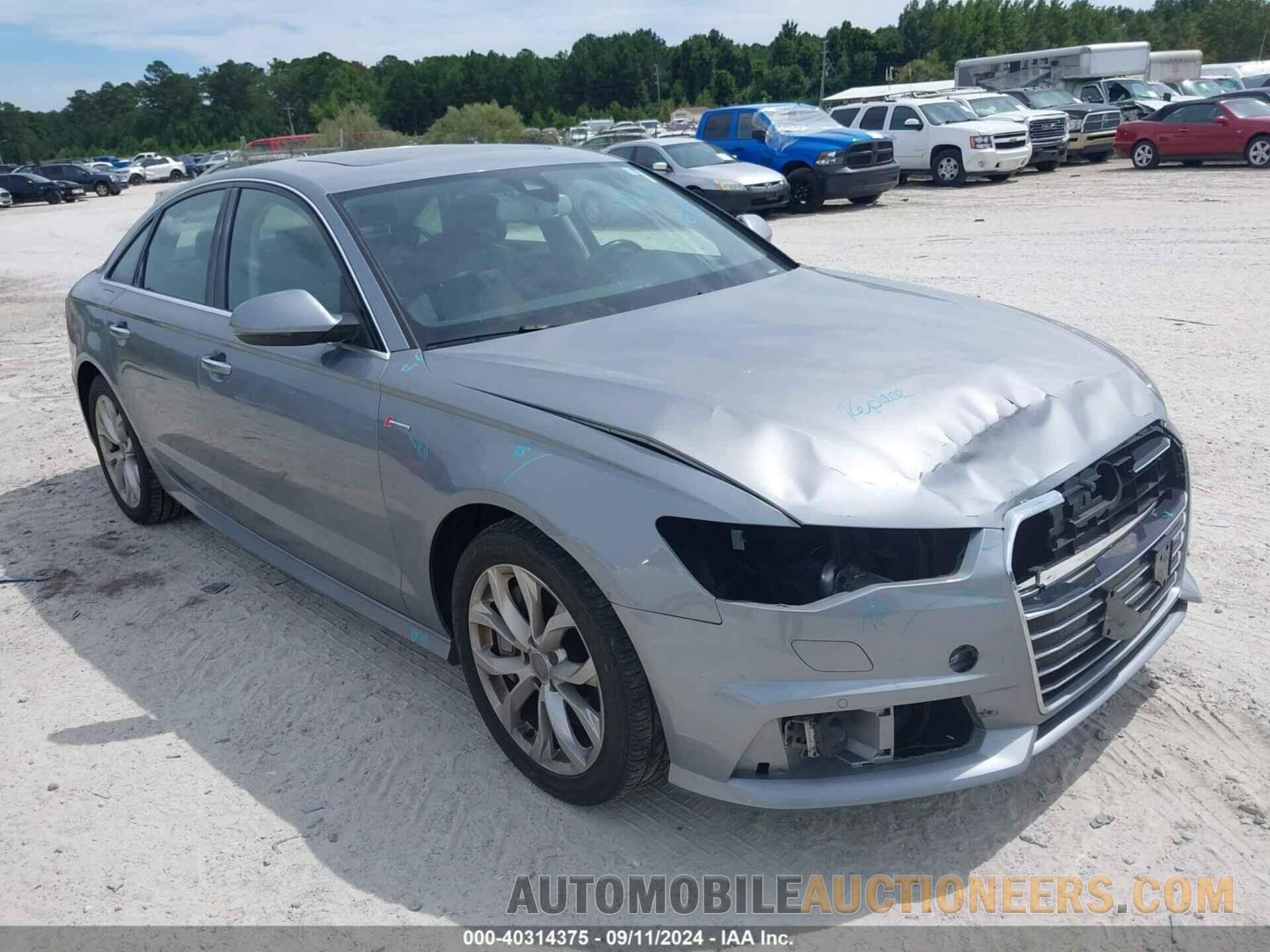 WAUF2AFCXHN033336 AUDI A6 2017