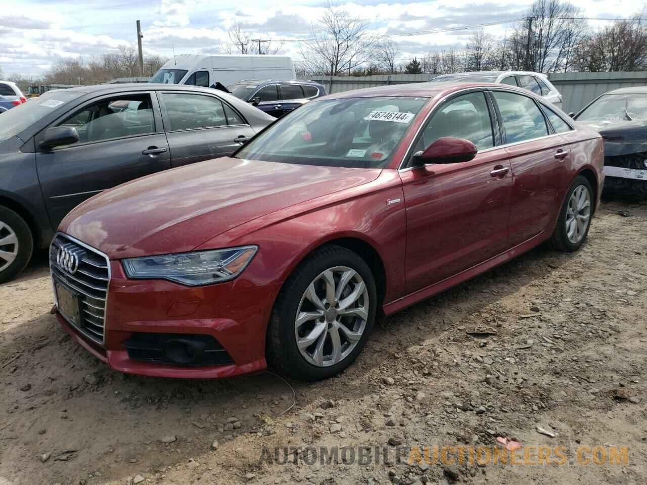 WAUF2AFCXHN037581 AUDI A6 2017