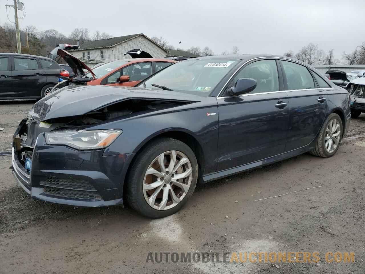 WAUF2AFCXHN110996 AUDI A6 2017