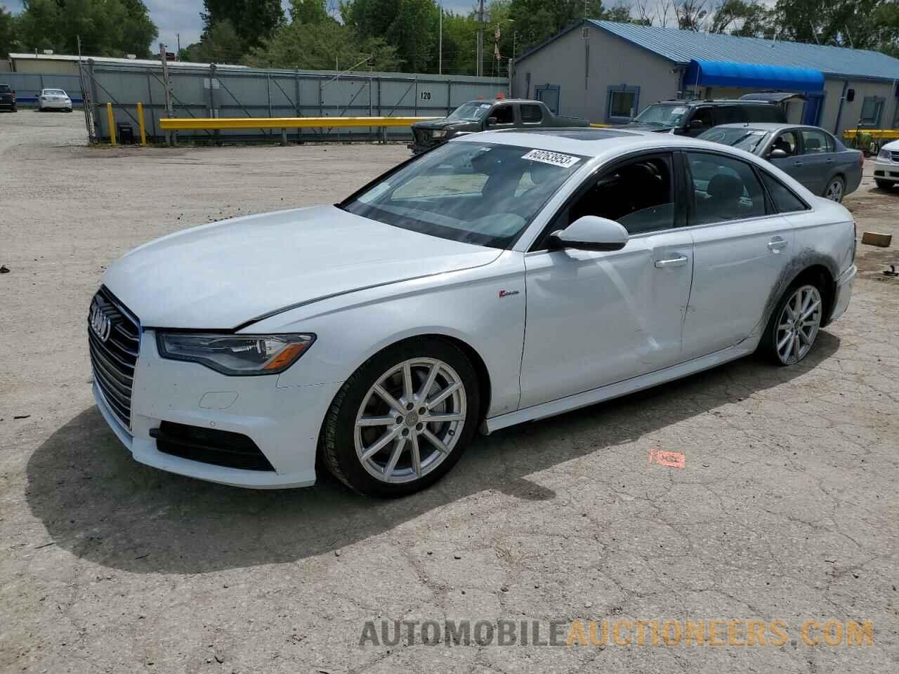 WAUF2AFCXHN115146 AUDI A6 2017