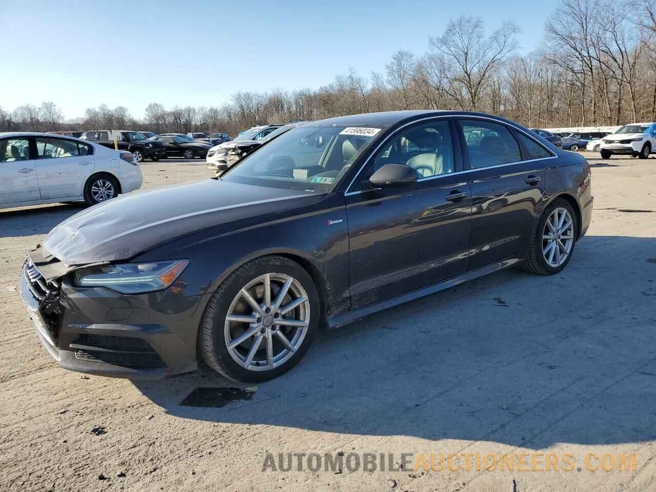 WAUF2AFCXHN124638 AUDI A6 2017