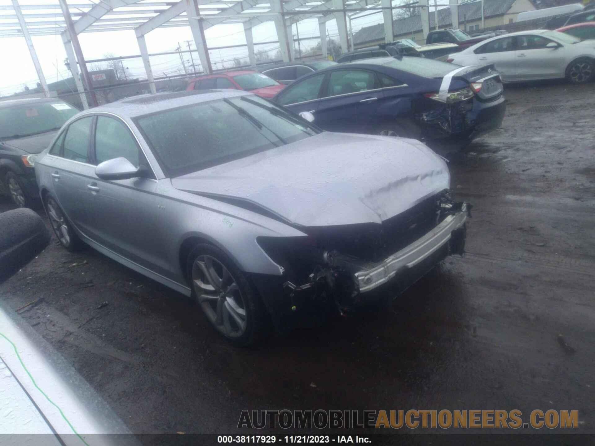 WAUF2BFCXGN078345 AUDI S6 2016