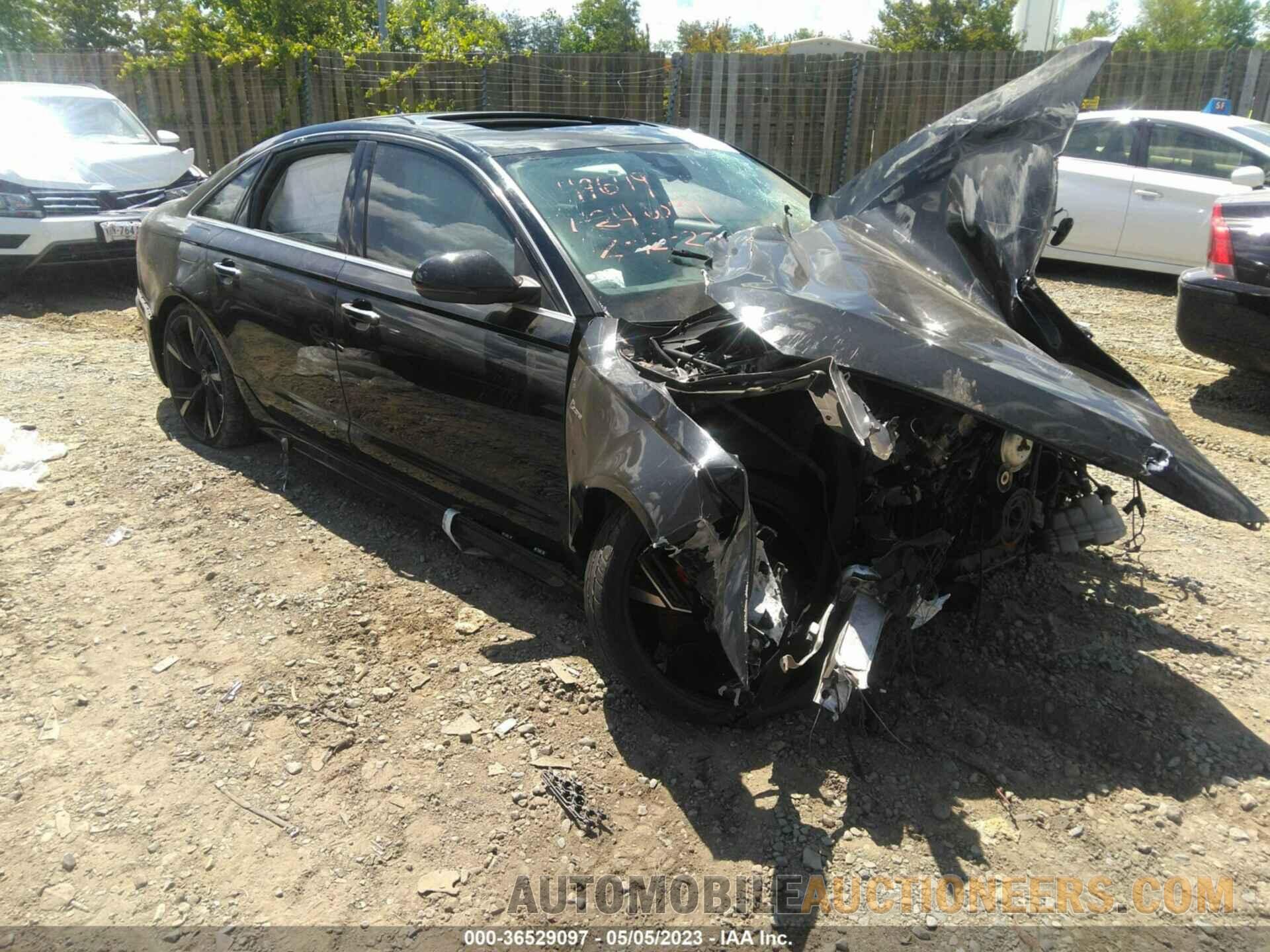 WAUF2BFCXHN073549 AUDI A6 2017