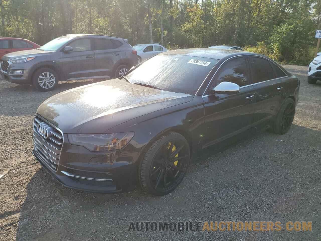 WAUF2CFCXDN087290 AUDI S6-RS6 2013