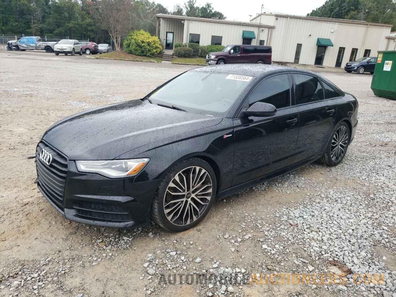 WAUF3AFC0JN049595 AUDI A6 2018