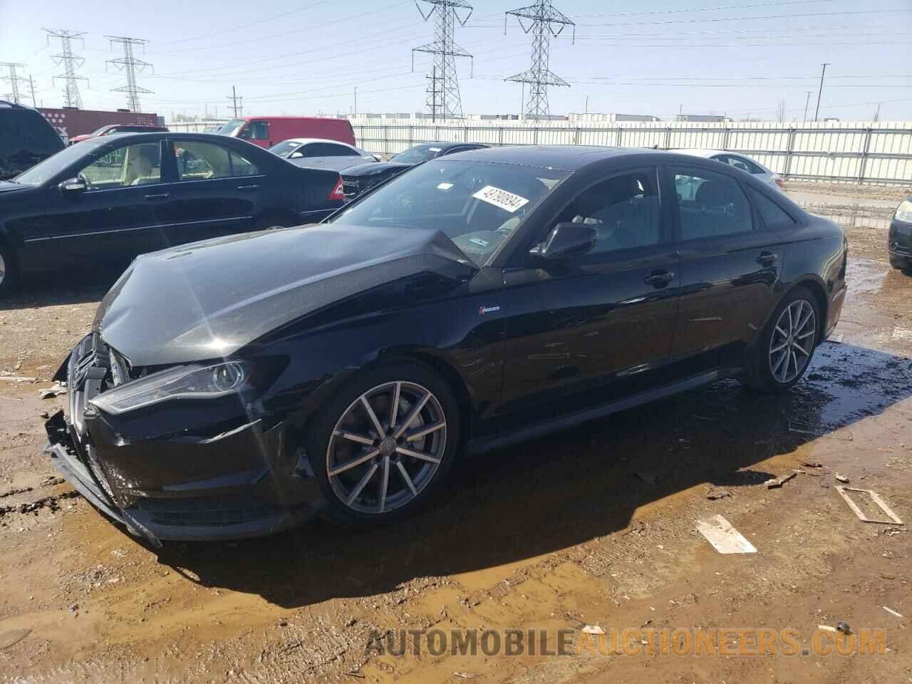 WAUF3AFC0JN079485 AUDI A6 2018