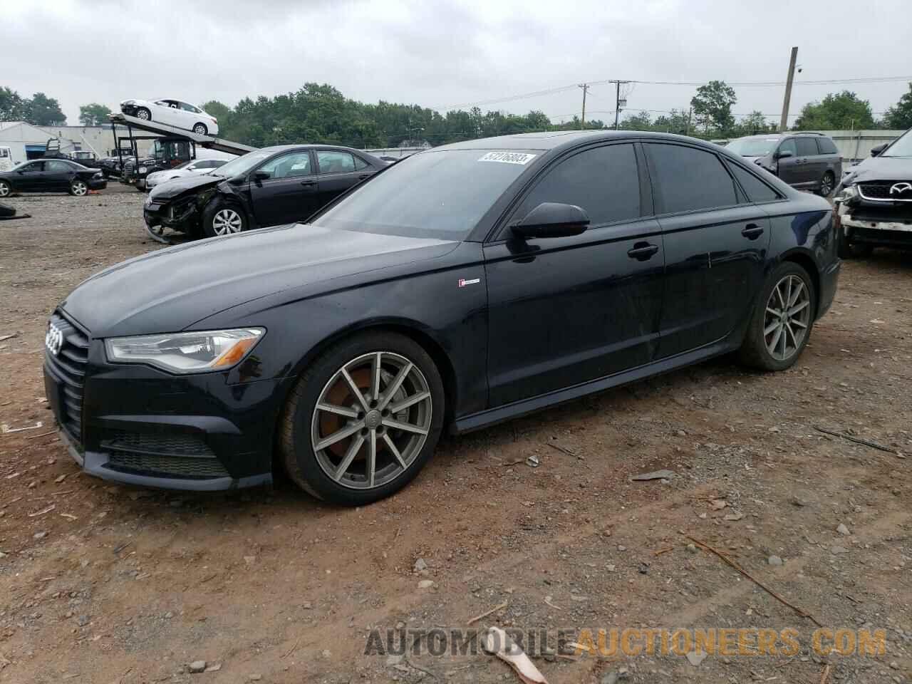 WAUF3AFC1JN062999 AUDI A6 2018