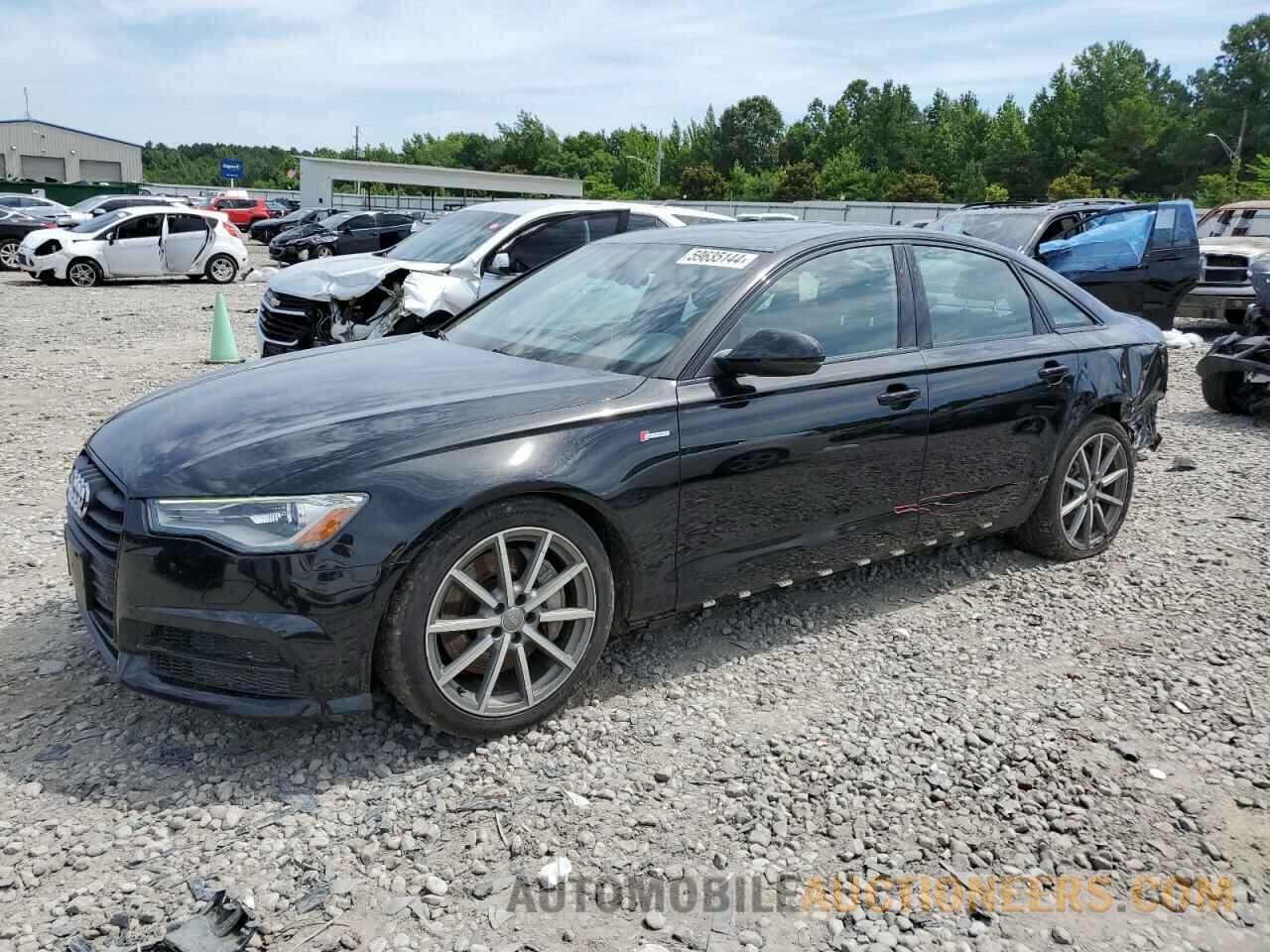 WAUF3AFC1JN068740 AUDI A6 2018