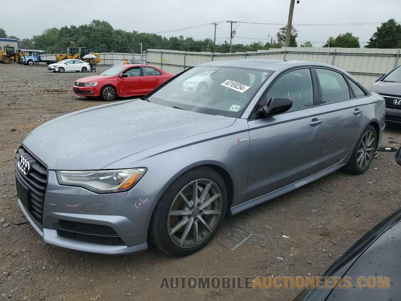 WAUF3AFC1JN104300 AUDI A6 2018