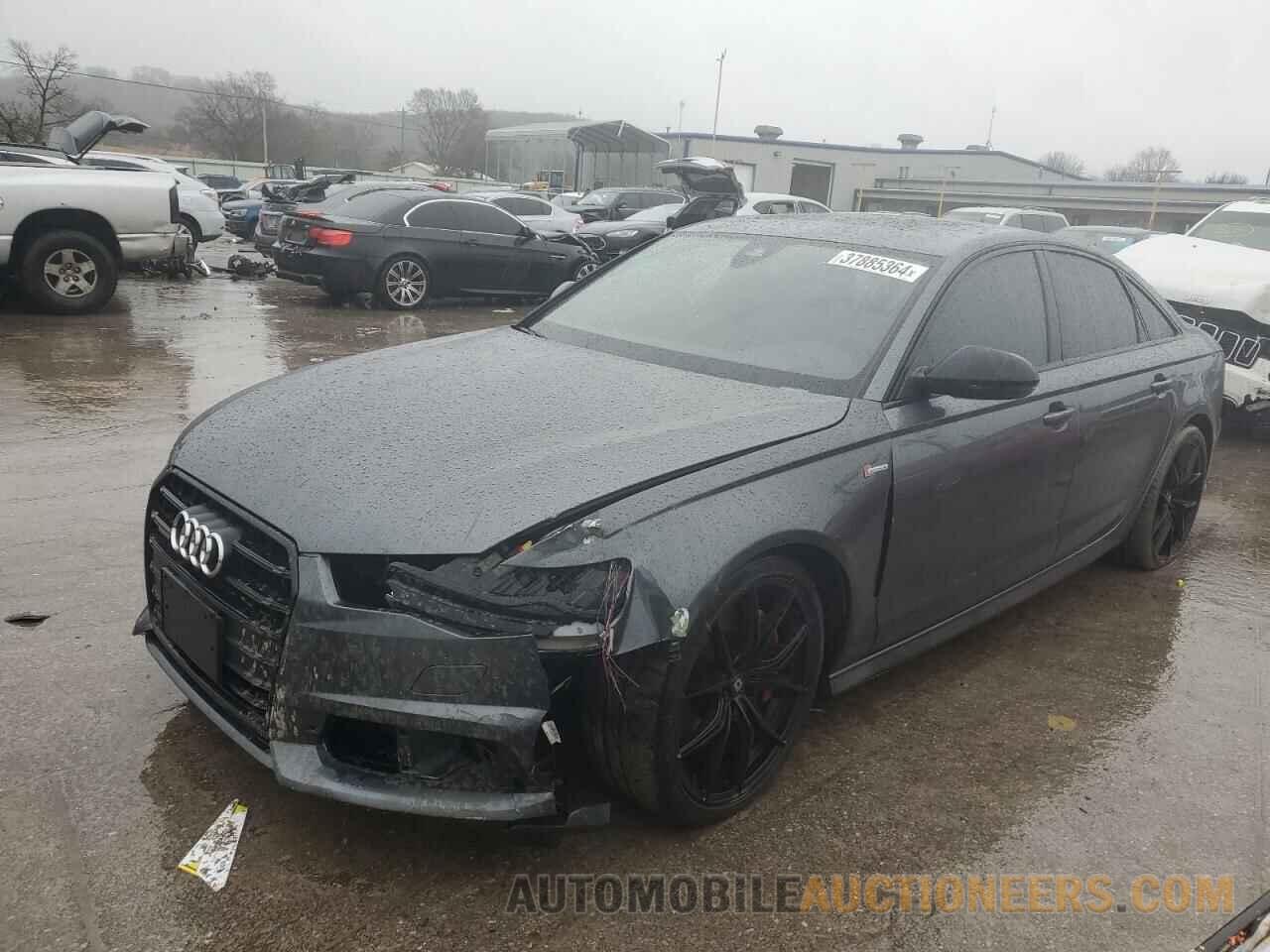 WAUF3AFC3HN063663 AUDI A6 2017