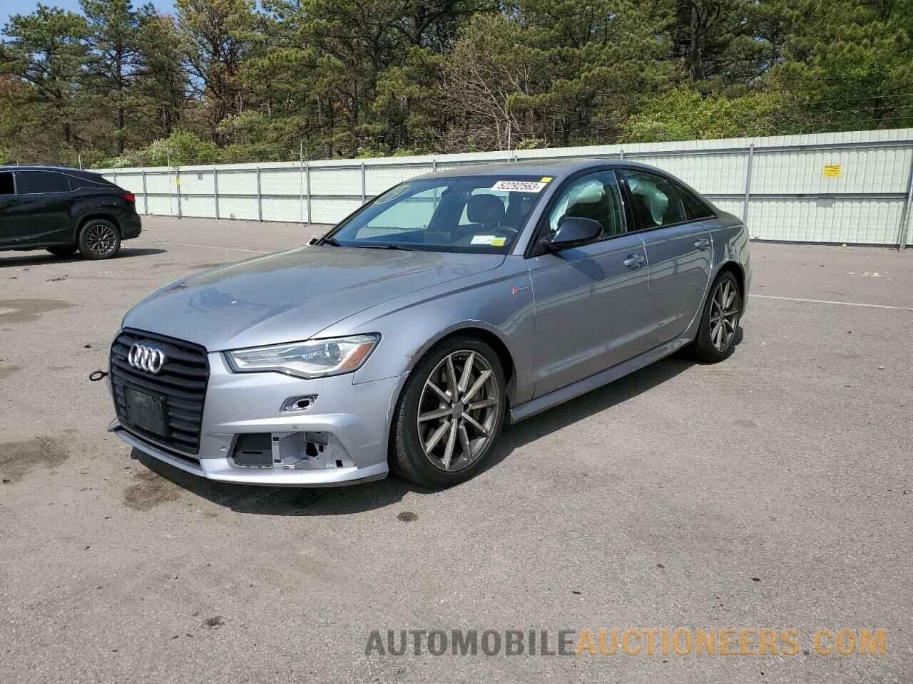 WAUF3AFC3JN083708 AUDI A6 2018