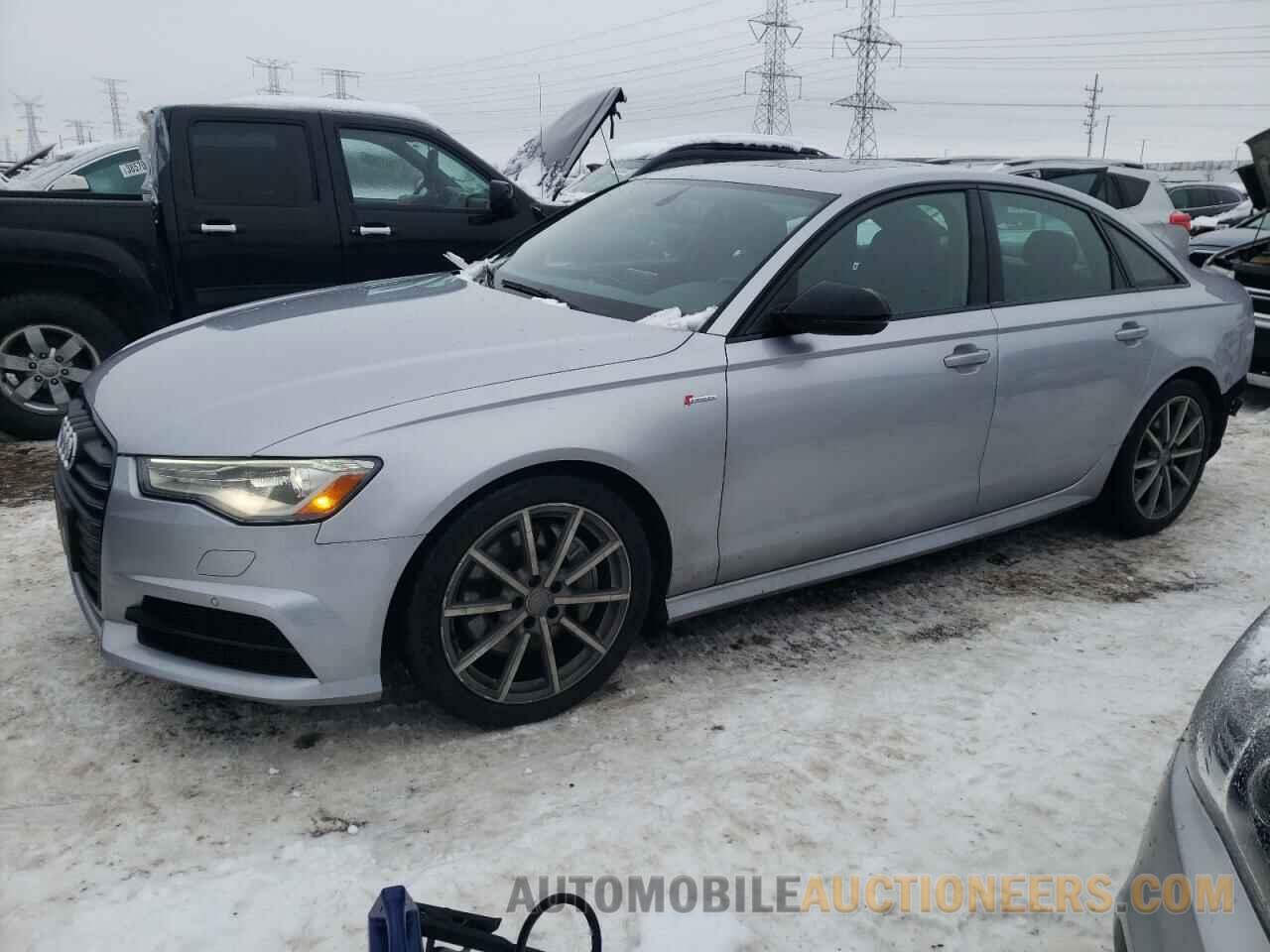 WAUF3AFC3JN099634 AUDI A6 2018