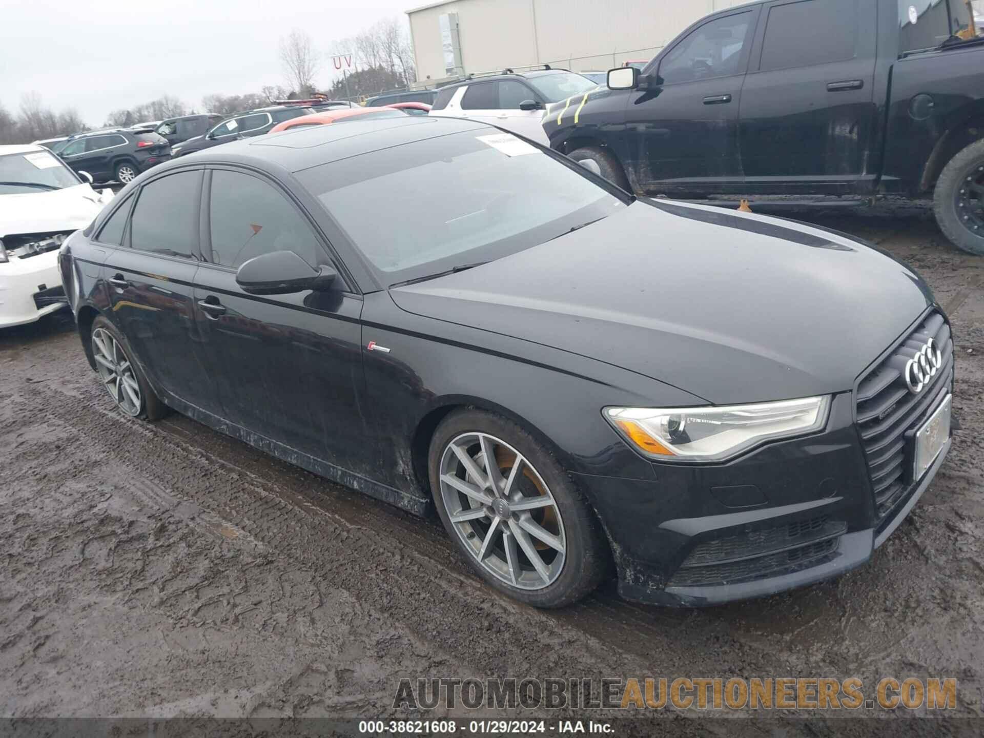 WAUF3AFC3JN104184 AUDI A6 2018