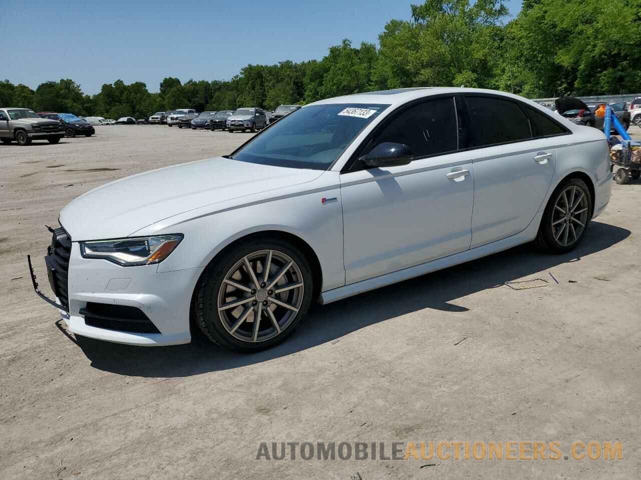 WAUF3AFC3JN110521 AUDI A6 2018