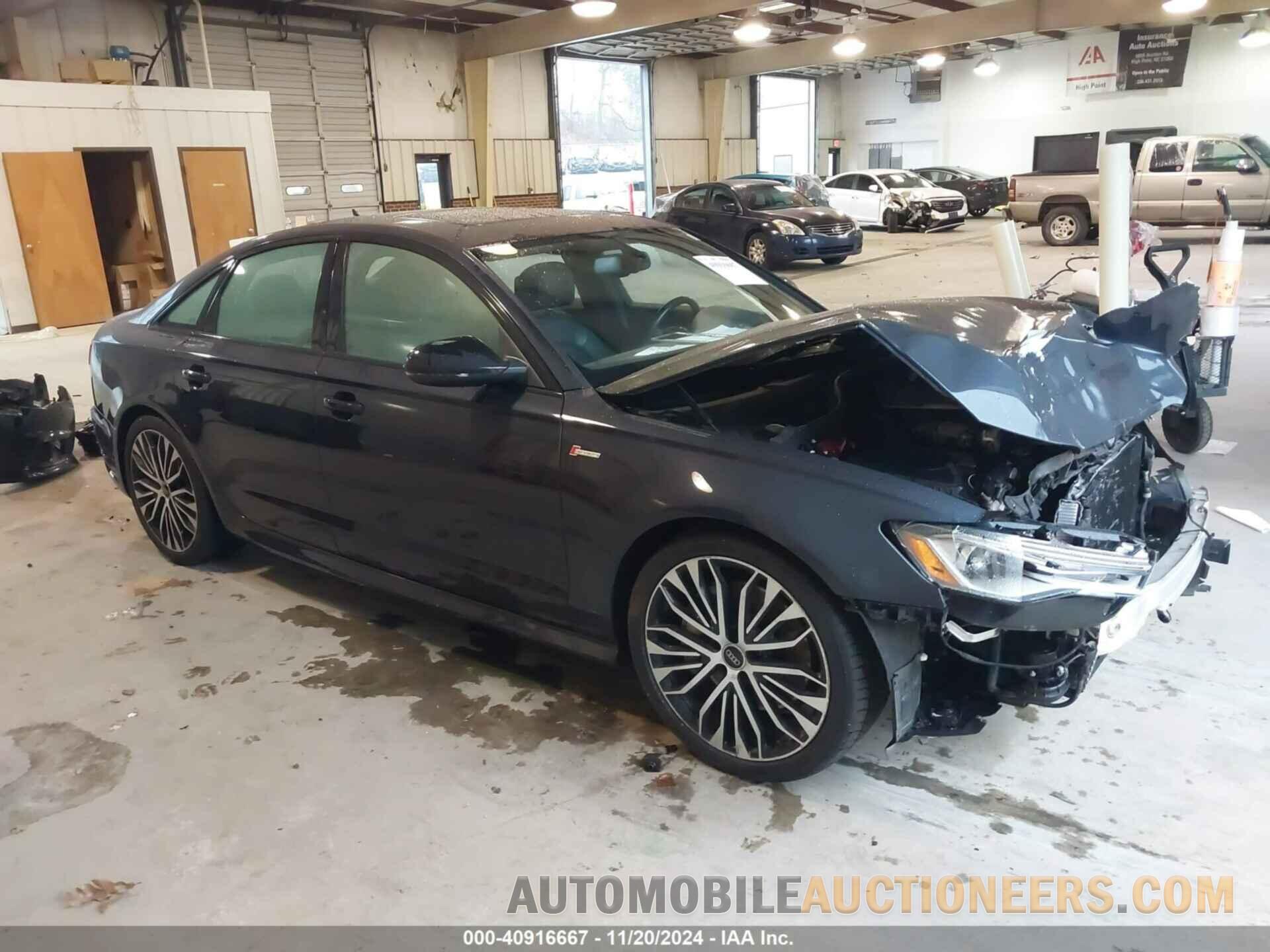 WAUF3AFC4JN057988 AUDI A6 2018