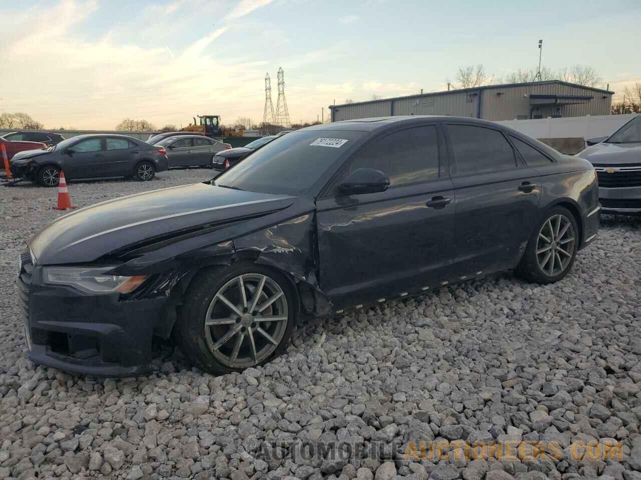 WAUF3AFC4JN109667 AUDI A6 2018