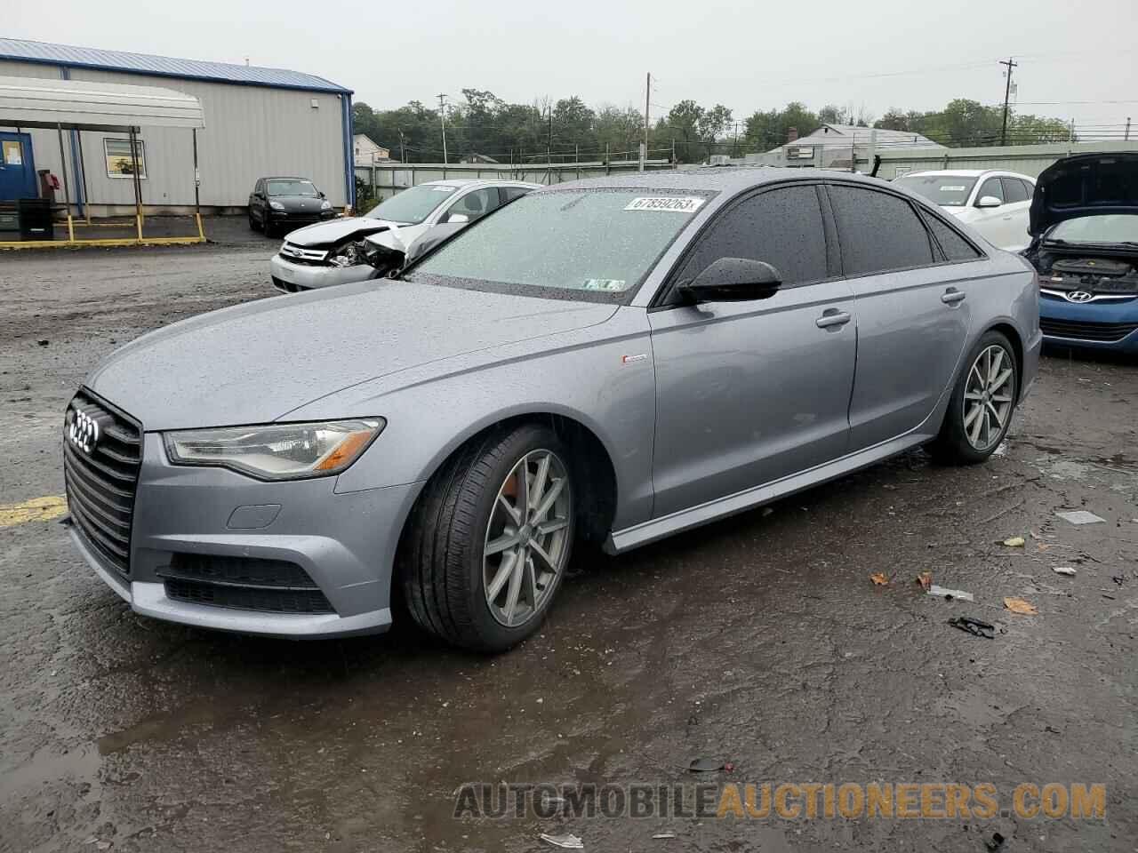 WAUF3AFC6JN061072 AUDI A6 2018