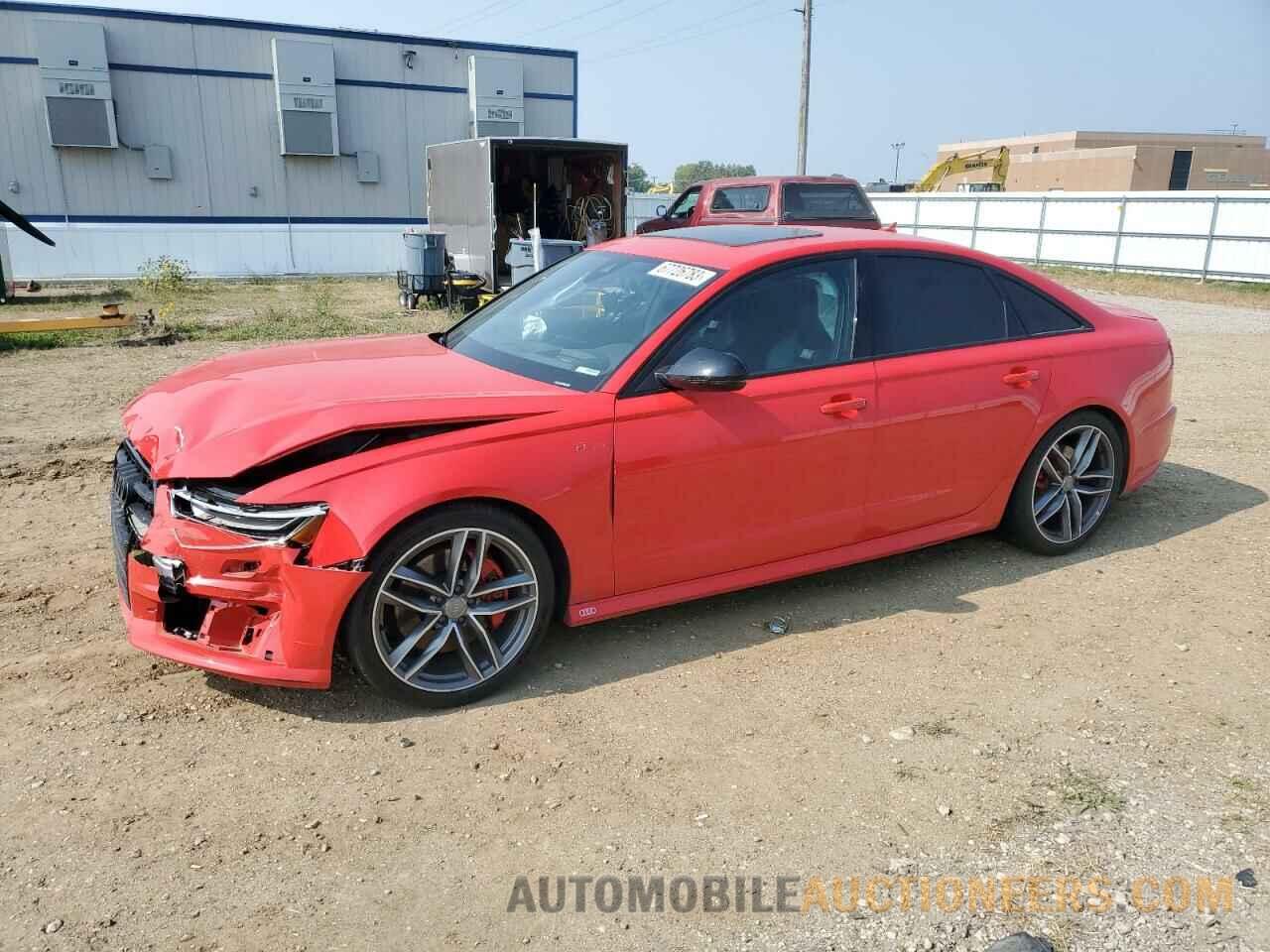 WAUF3AFC7HN092812 AUDI A6 2017