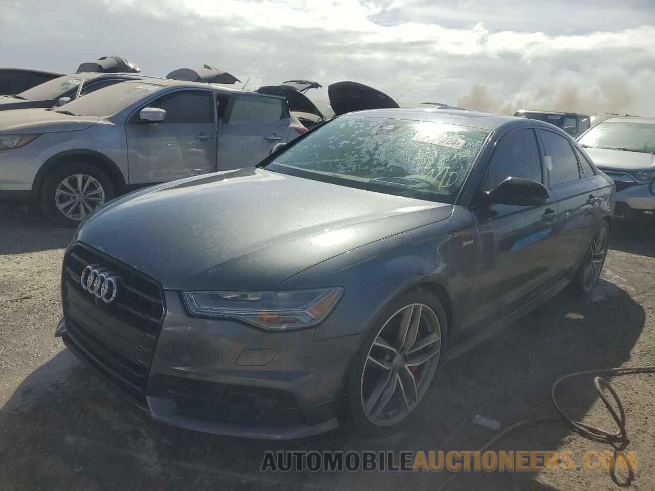 WAUF3AFC8HN062931 AUDI A6 2017