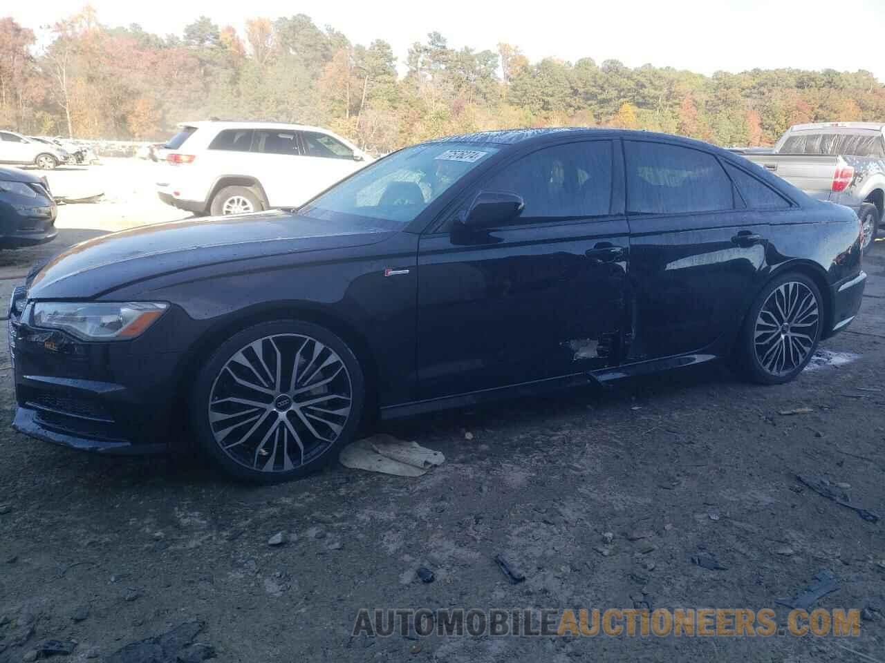 WAUF3AFC8JN056410 AUDI A6 2018