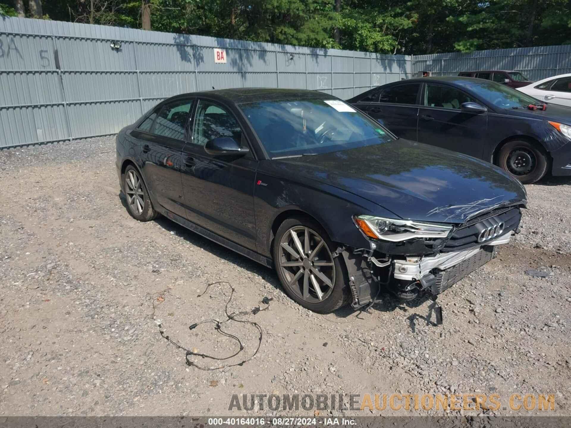 WAUF3AFC8JN083879 AUDI A6 2018