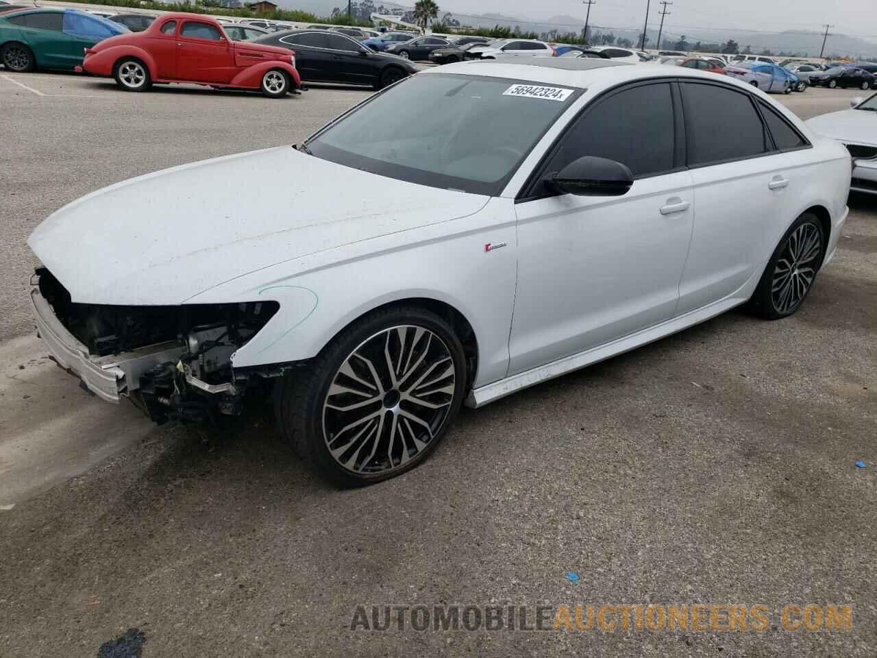 WAUF3AFC8JN090668 AUDI A6 2018