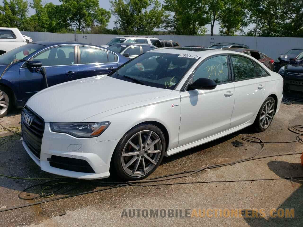 WAUF3AFC8JN107291 AUDI A6 2018