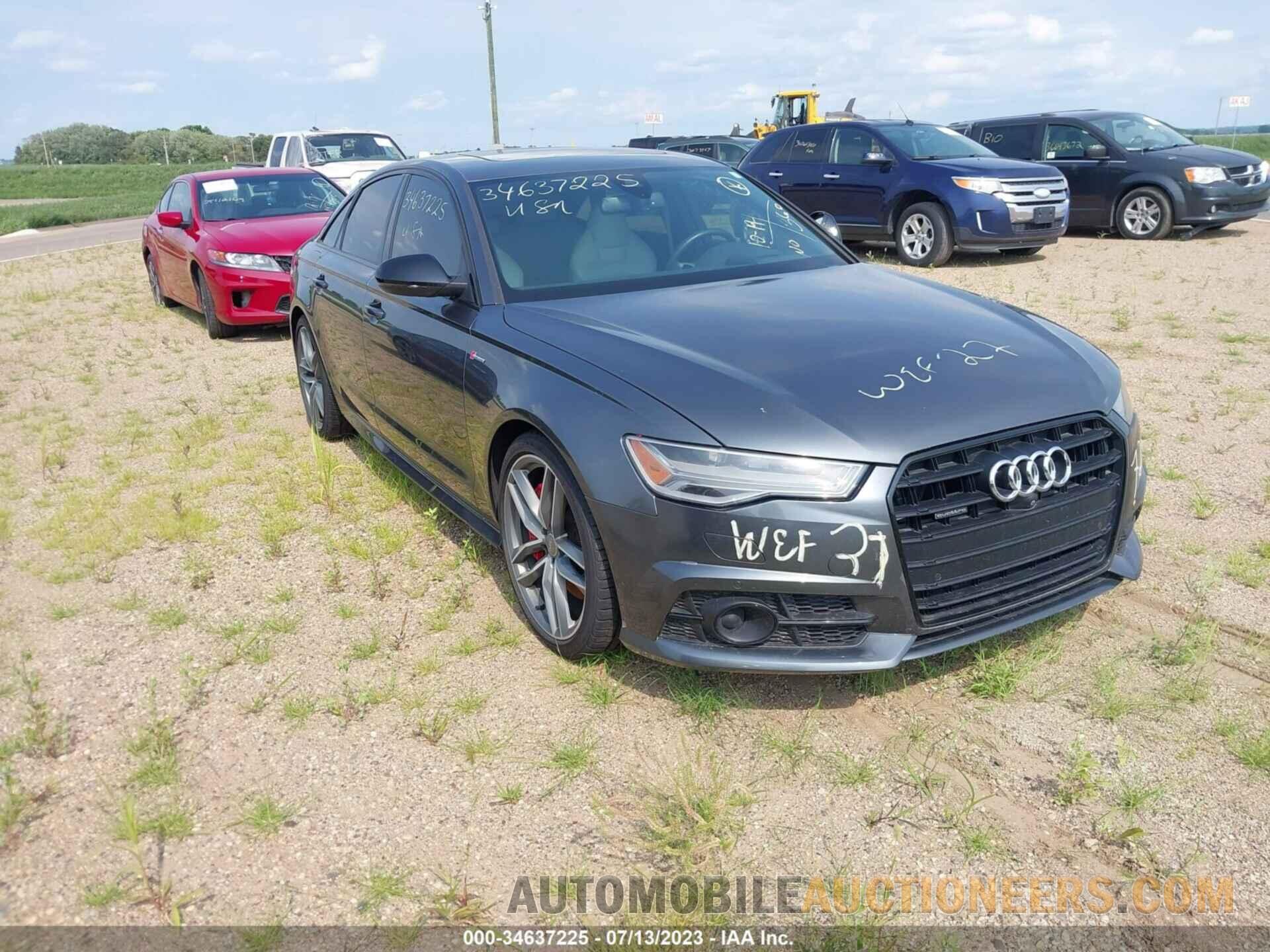 WAUF3AFC9HN058273 AUDI A6 2017