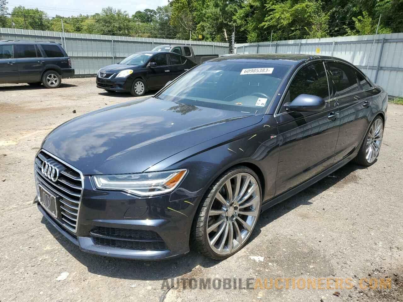 WAUF8AFC0HN057997 AUDI A6 2017