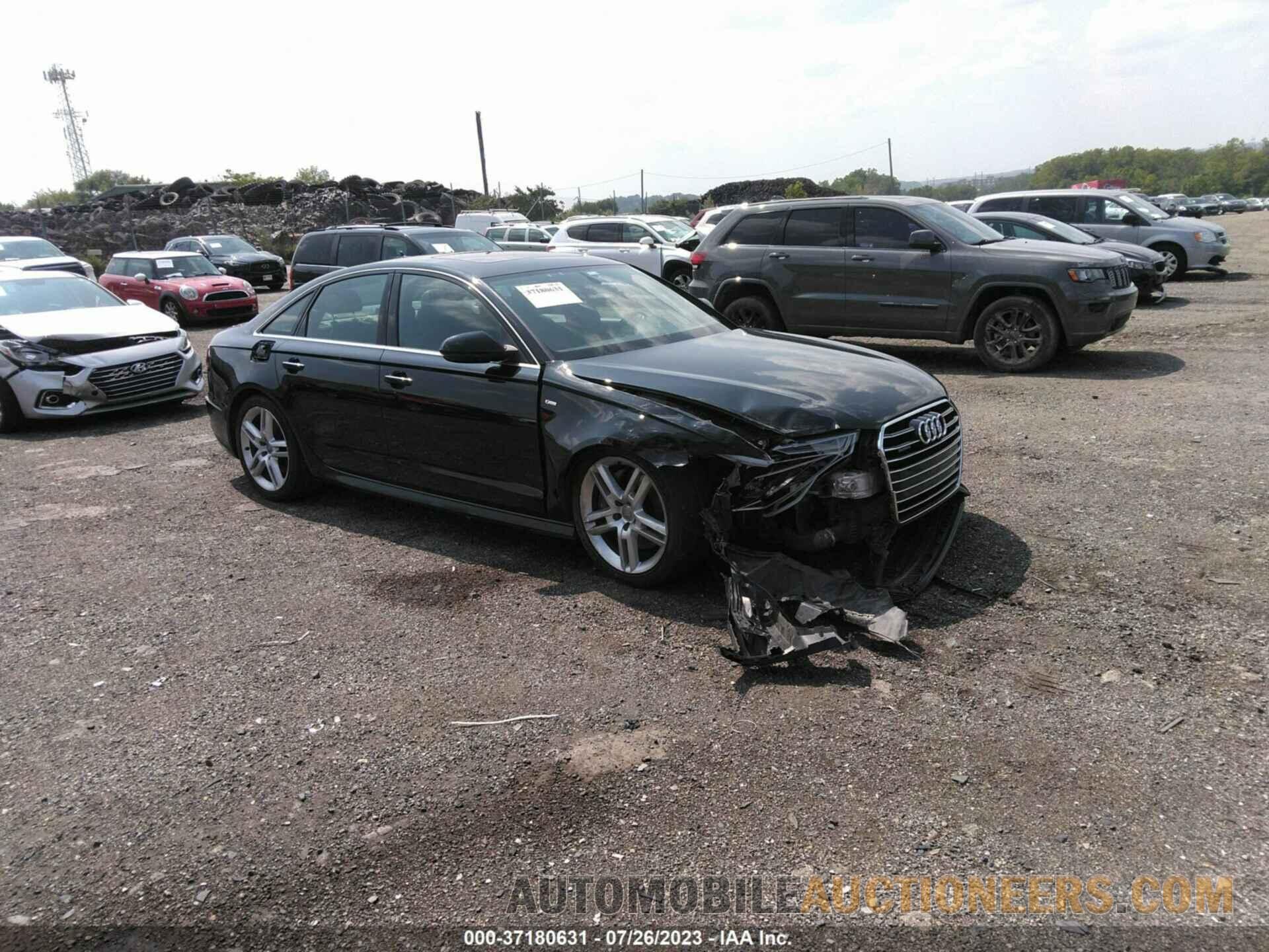 WAUF8AFC0HN072211 AUDI A6 2017