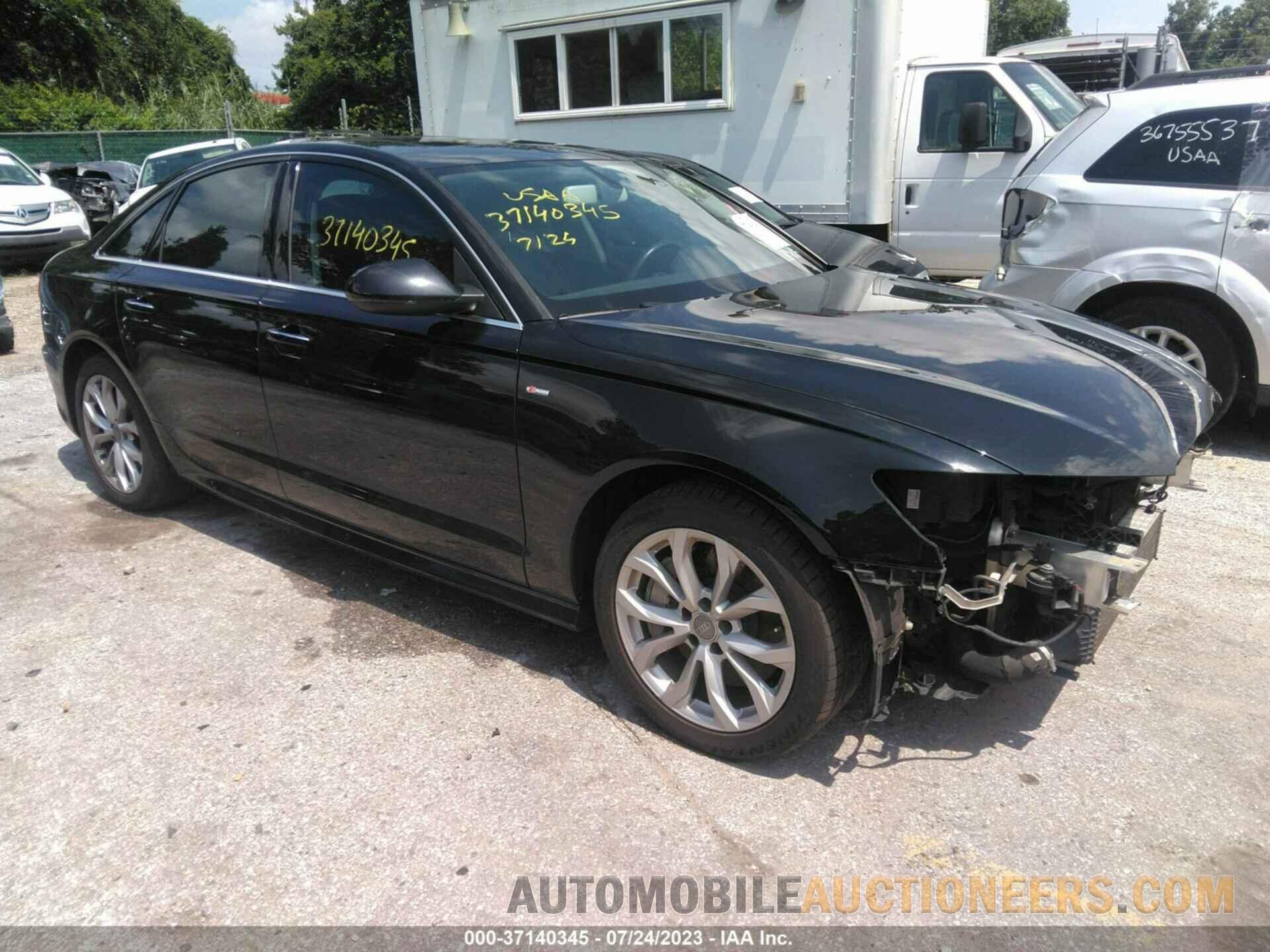 WAUF8AFC0JN017134 AUDI A6 2018