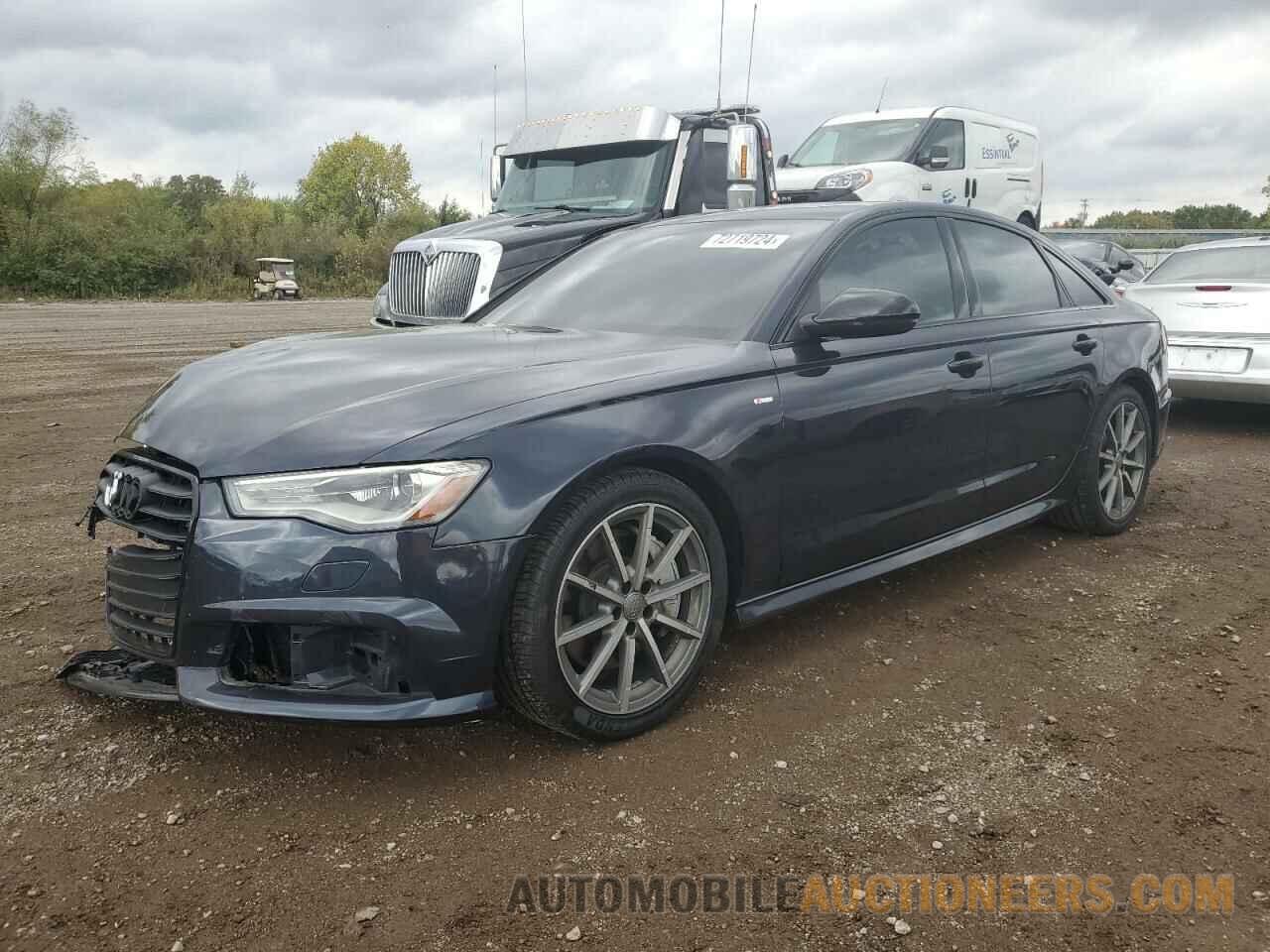 WAUF8AFC0JN056371 AUDI A6 2018