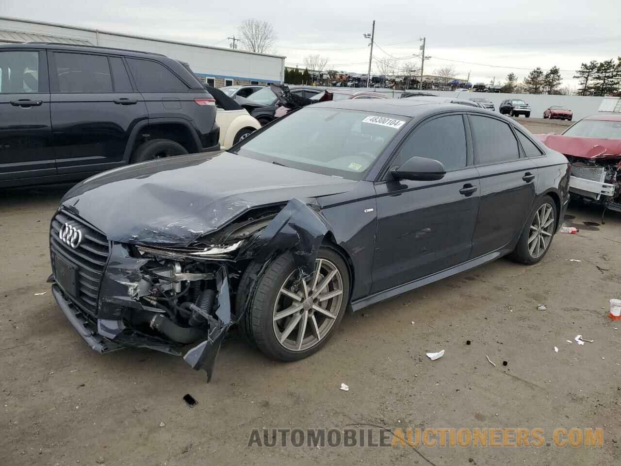 WAUF8AFC0JN063255 AUDI A6 2018