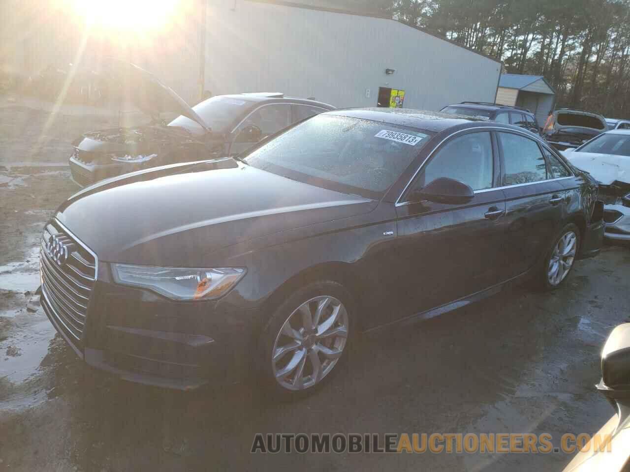 WAUF8AFC0JN064826 AUDI A6 2018