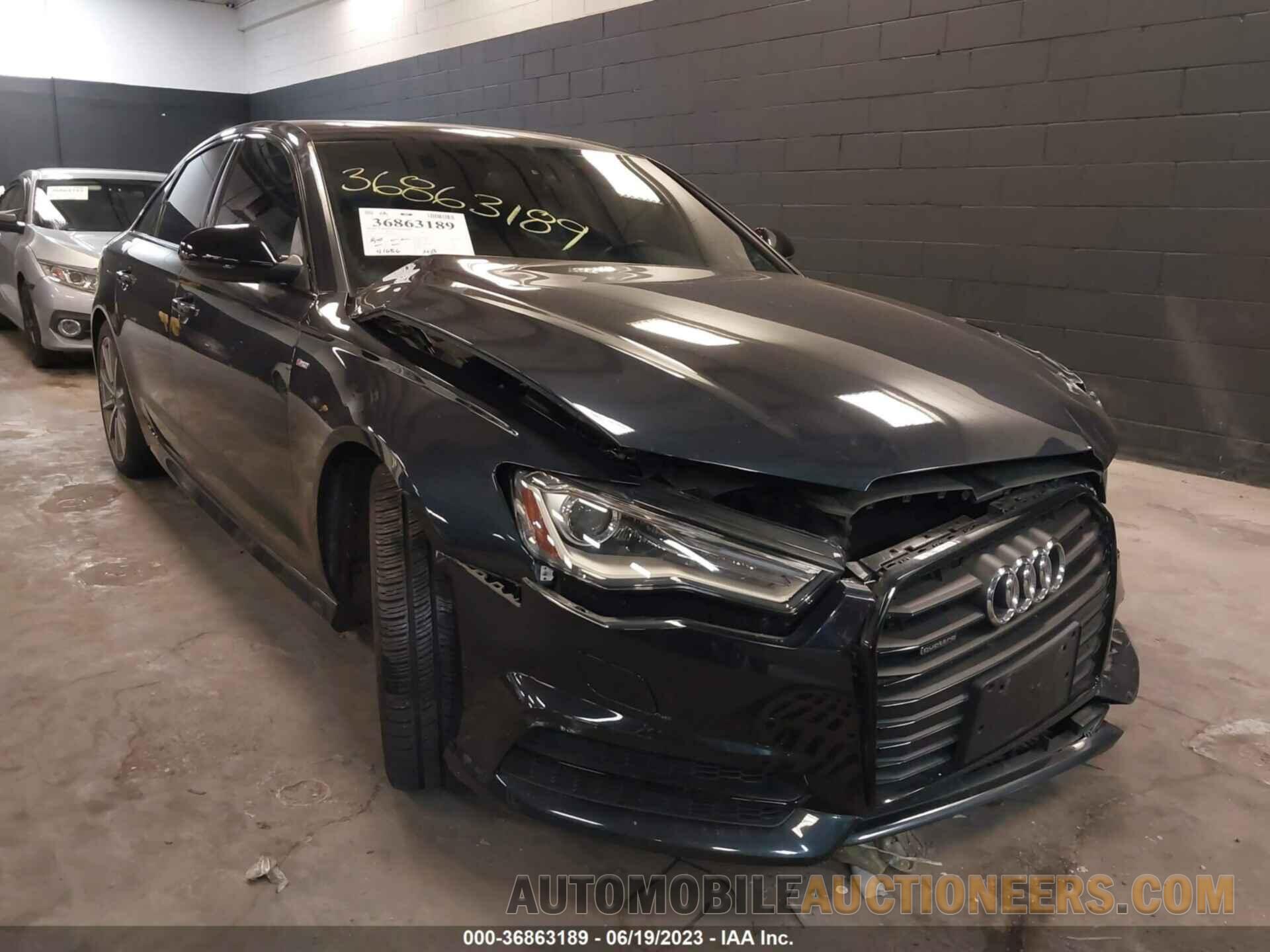 WAUF8AFC0JN077365 AUDI A6 2018