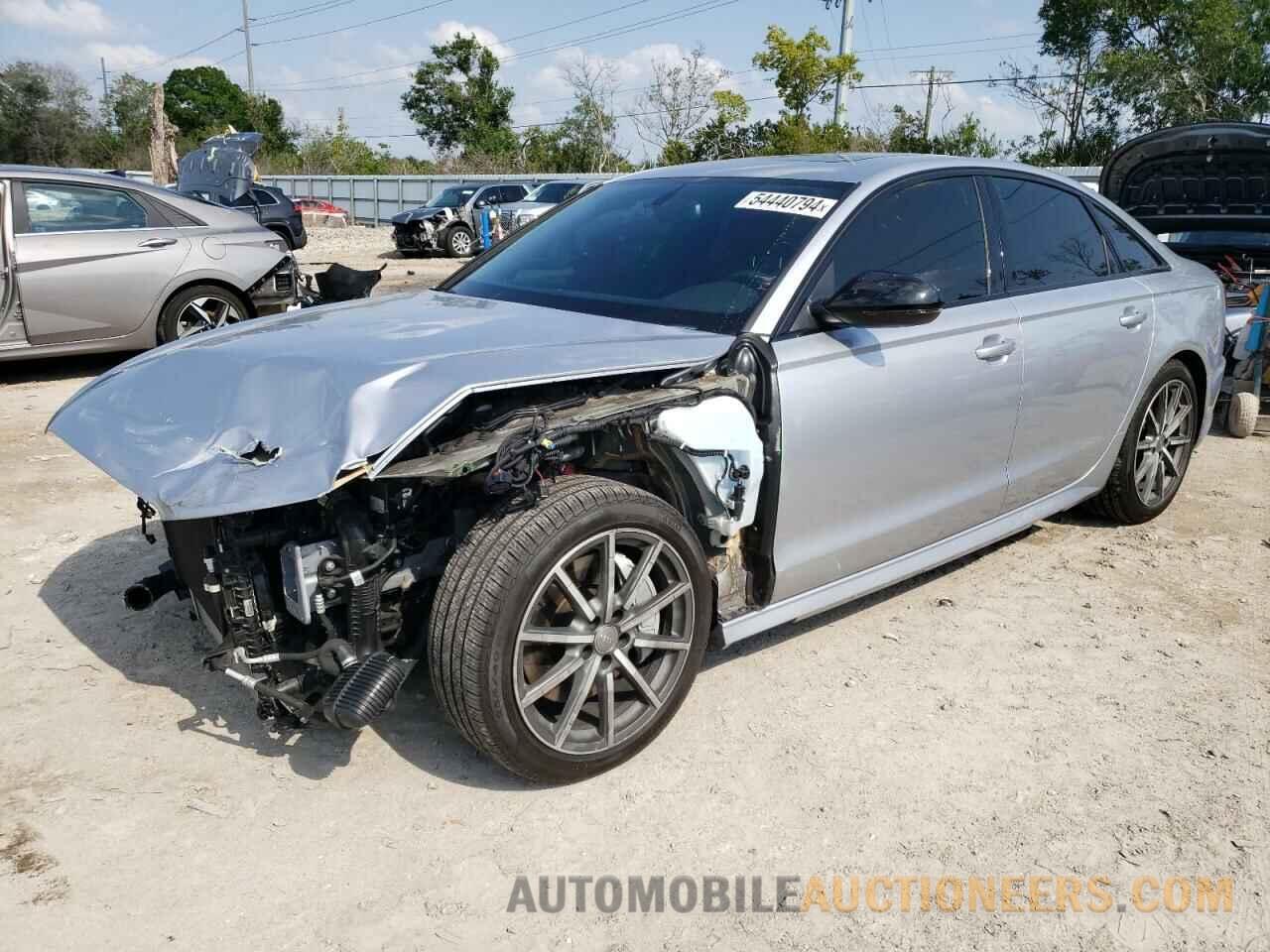 WAUF8AFC0JN078709 AUDI A6 2018