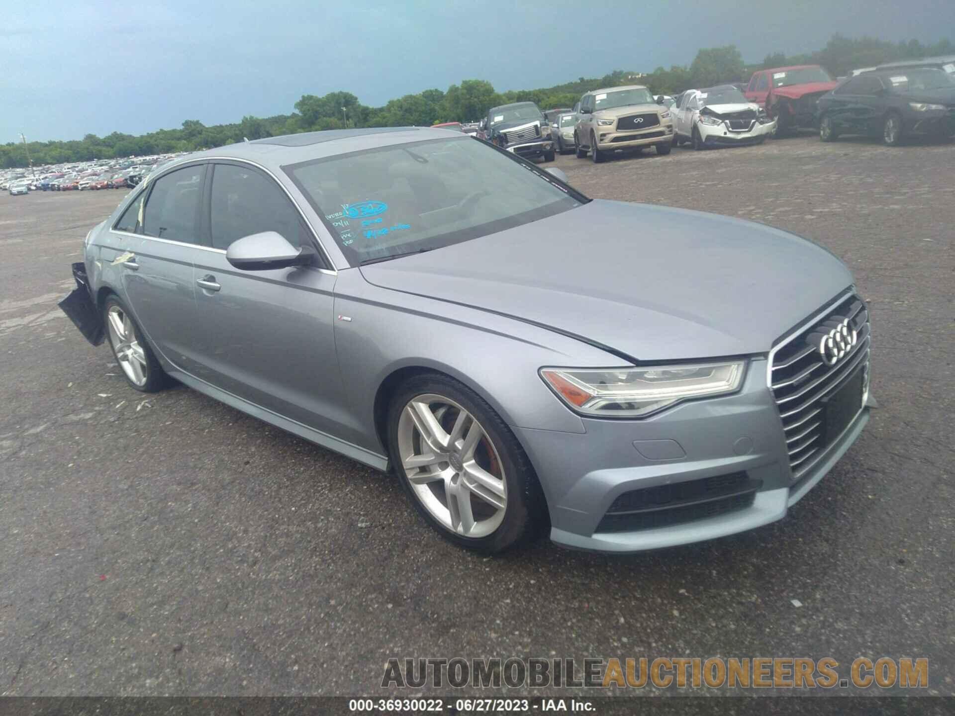 WAUF8AFC1HN068992 AUDI A6 2017