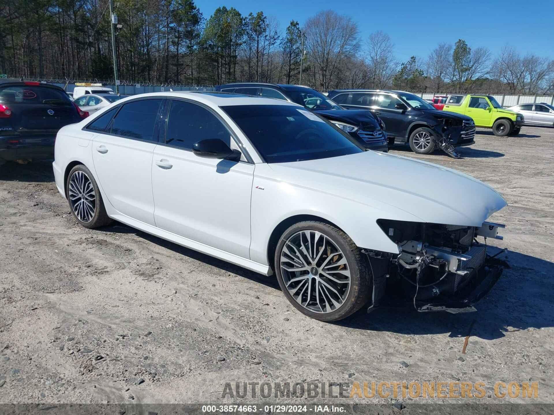 WAUF8AFC1JN045721 AUDI A6 2018