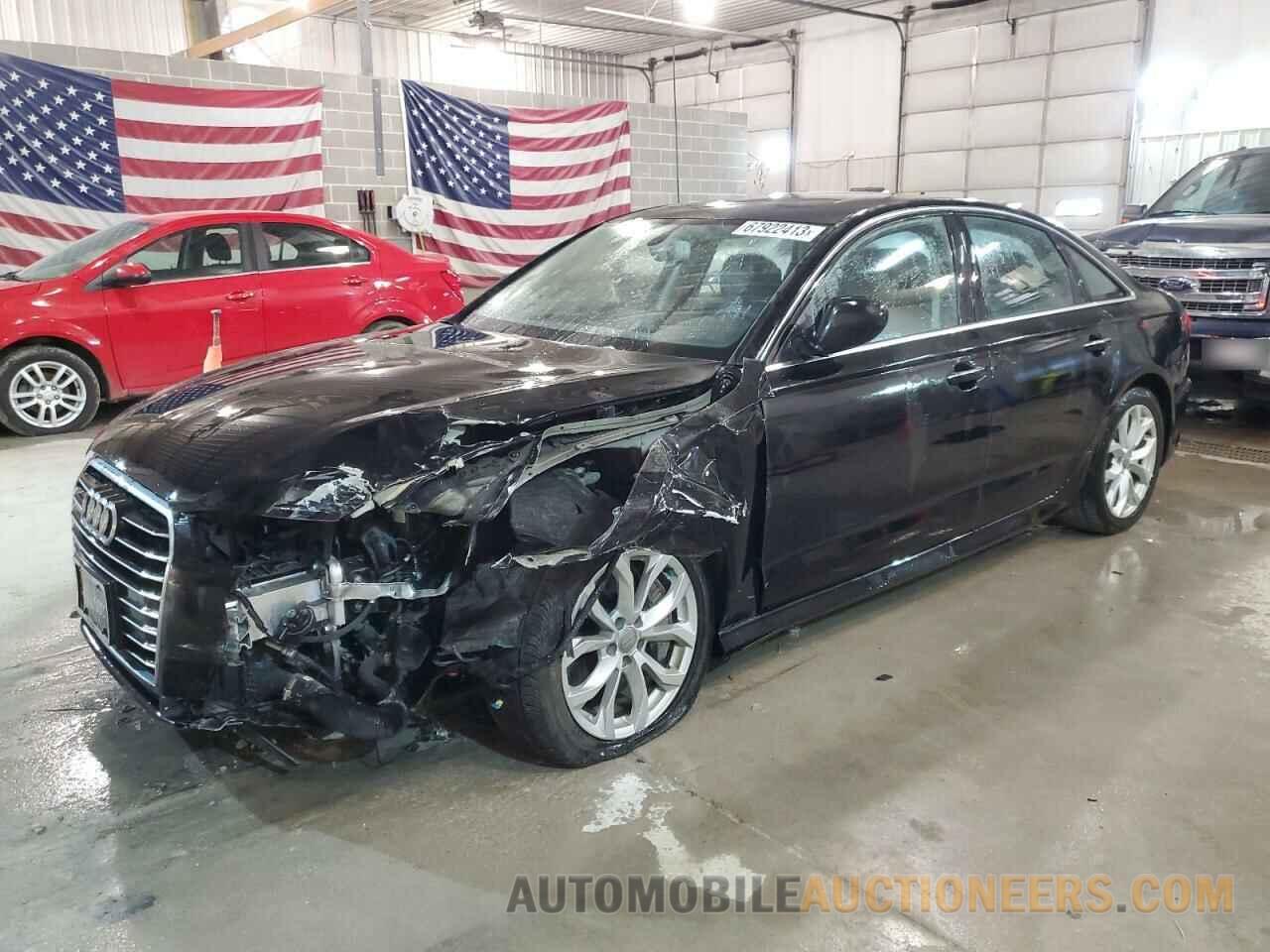 WAUF8AFC1JN066584 AUDI A6 2018