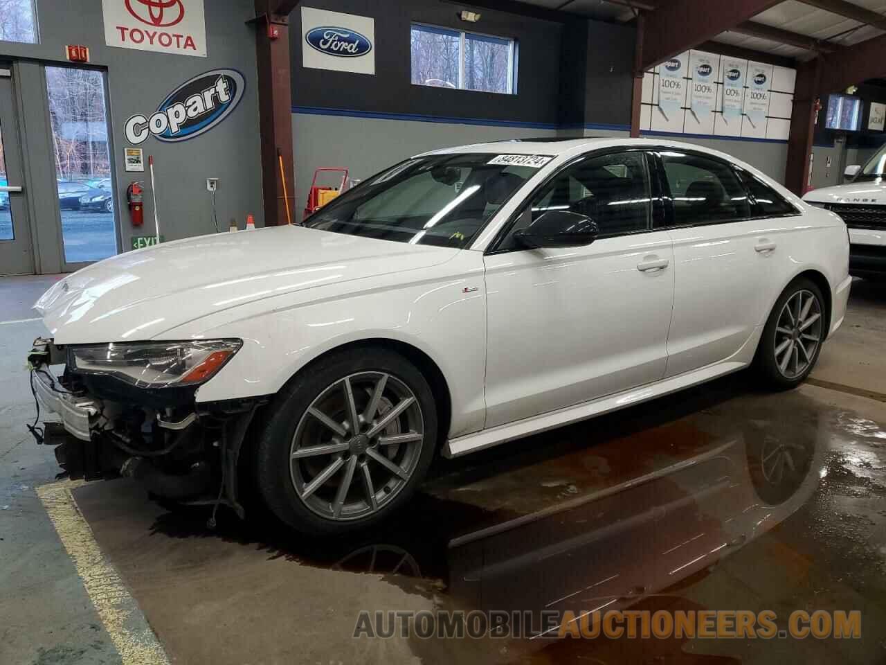 WAUF8AFC1JN102788 AUDI A6 2018