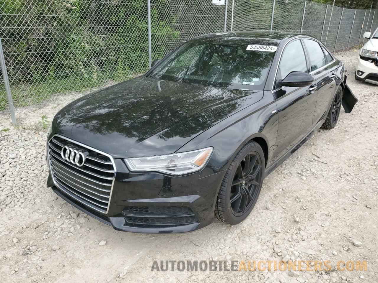 WAUF8AFC2HN048122 AUDI A6 2017