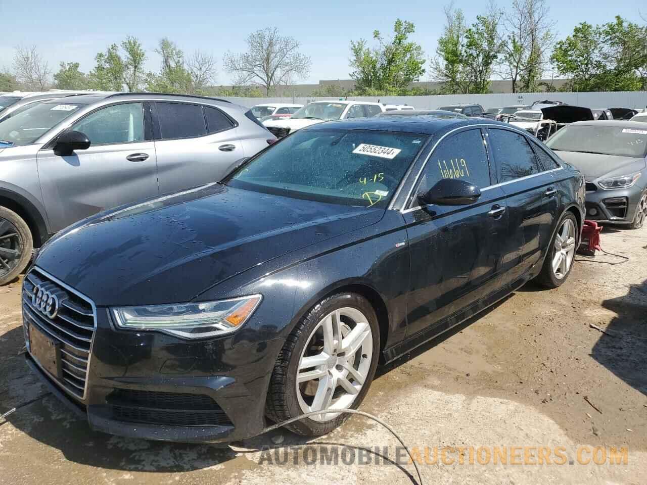 WAUF8AFC2HN057001 AUDI A6 2017