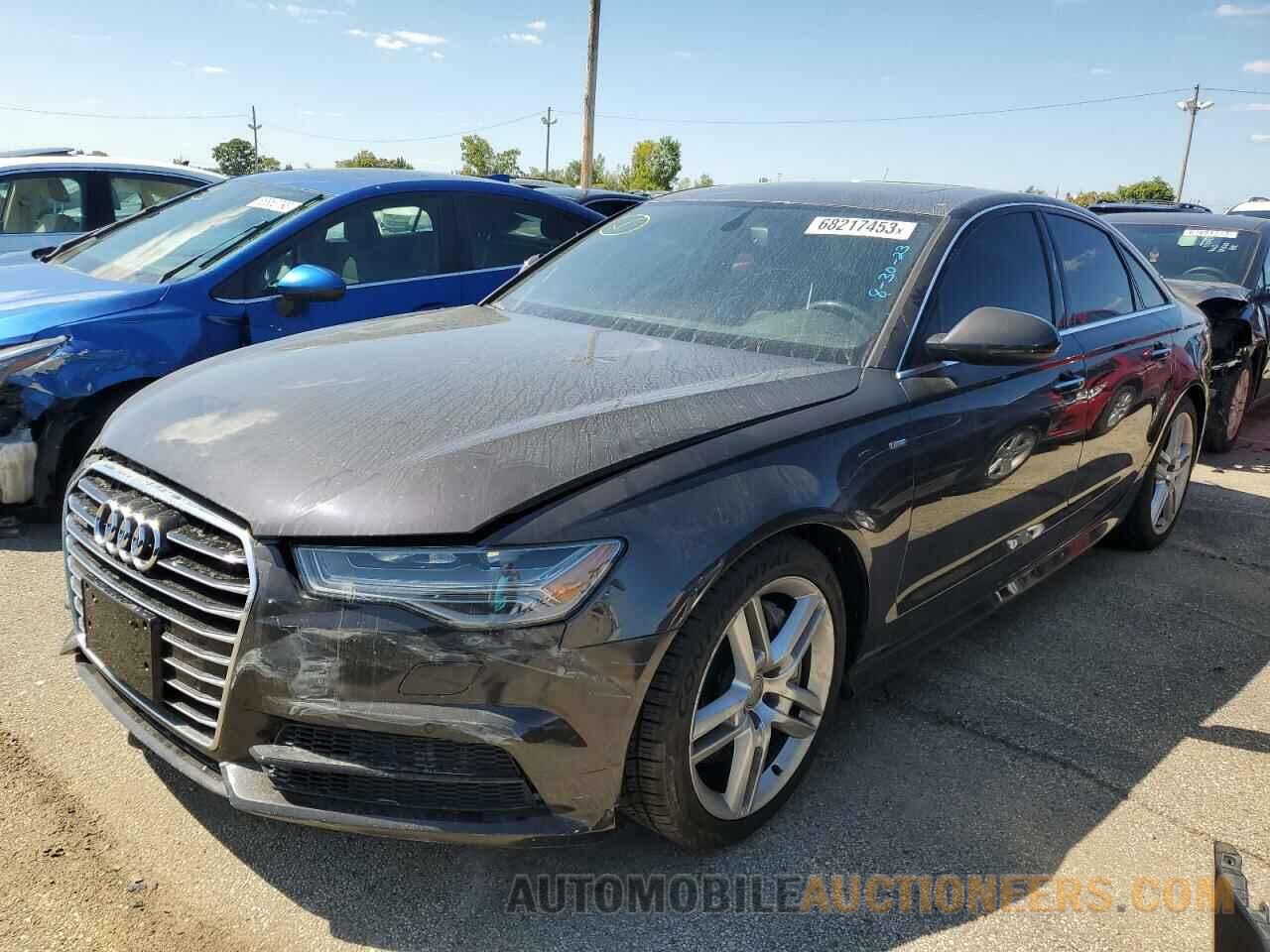 WAUF8AFC2HN058343 AUDI A6 2017