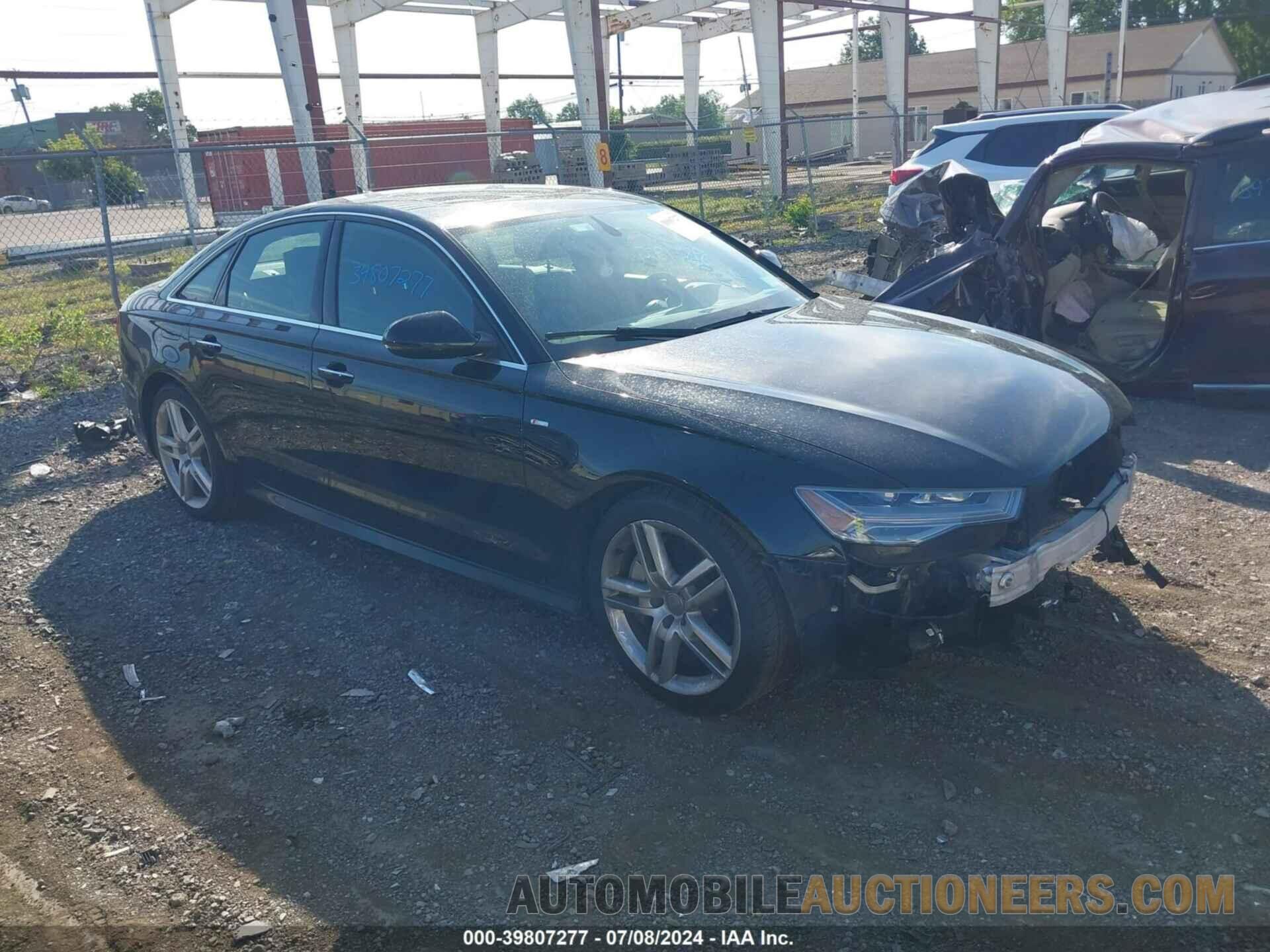 WAUF8AFC2HN070394 AUDI A6 2017