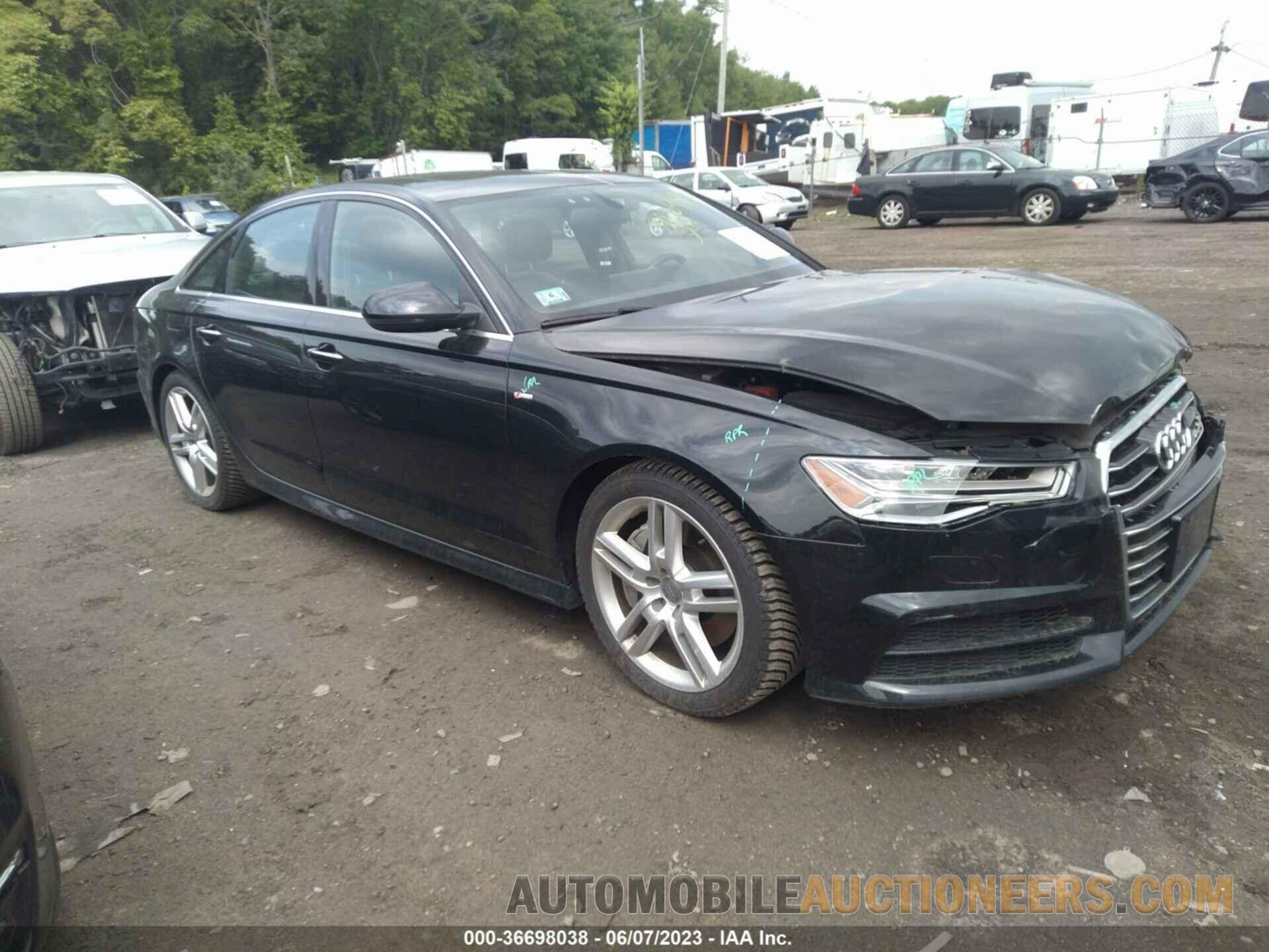 WAUF8AFC2HN072582 AUDI A6 2017